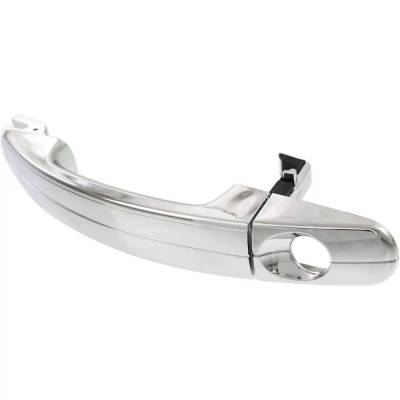 Rareelectrical - New Left Front Exterior Door Handle Compatible With Ford Focus Zx5 4 Cyl 2.0L Focus Zxw 4 Cyl 2.0L - Image 2