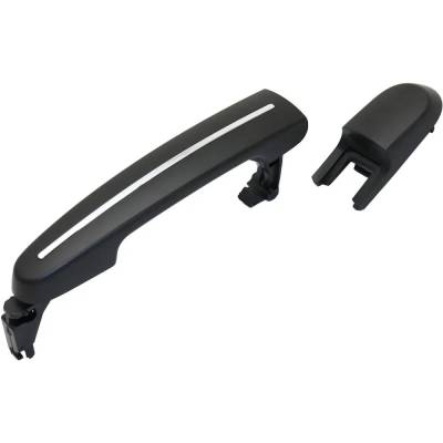 Rareelectrical - New Primed Exterior Door Handle Compatible With Ford Lincoln Mkt Ecoboost Taurus Sel Taurus Limited - Image 3