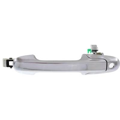 Rareelectrical - New Left Front Exterior Door Handle Compatible With Honda Accord Ex 6 Cyl 3.0L Accord Lx Special - Image 1