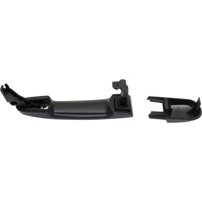 Rareelectrical - New Primed Exterior Door Handle Compatible With Ford Lincoln Mkt Ecoboost Taurus Sel Mks Base Mks - Image 5