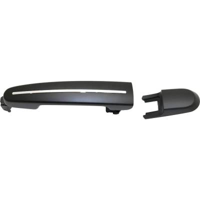 Rareelectrical - New Primed Exterior Door Handle Compatible With Ford Lincoln Taurus Limited Mks Base Mkt Base Taurus - Image 1