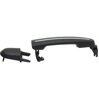 Rareelectrical - New Primed Exterior Door Handle Compatible With Ford Lincoln Taurus Limited Mks Base Mkt Base Taurus - Image 4