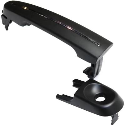 Rareelectrical - New Left Front Exterior Door Handle Compatible With Ford Lincoln Mks Ecoboost Taurus Sel Taurus - Image 2