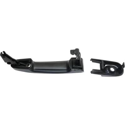 Rareelectrical - New Left Front Exterior Door Handle Compatible With Ford Lincoln Mks Ecoboost Taurus Sel Taurus - Image 5