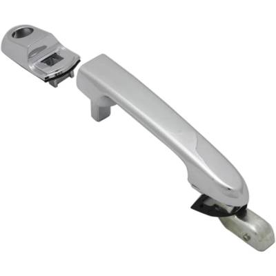 Rareelectrical - New Left Front Exterior Door Handle Compatible With Hyundai Accent L Accent Blue Accent Gl Accent Gs - Image 2