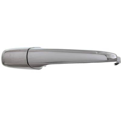 Rareelectrical - New Left Front Exterior Door Handle Compatible With Ford Lincoln Mercury Fusion Se 4 Cyl 2.5L Milan - Image 1