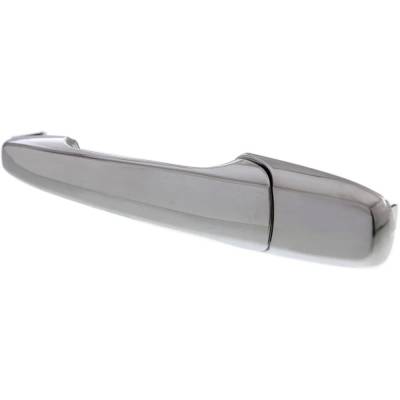 Rareelectrical - New Left Front Exterior Door Handle Compatible With Ford Lincoln Mercury Fusion Se 4 Cyl 2.5L Milan - Image 2