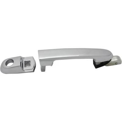 Rareelectrical - New Left Front Exterior Door Handle Compatible With Hyundai Accent Gls Accent Blue Accent Se Accent - Image 1