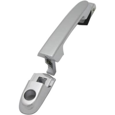 Rareelectrical - New Left Front Exterior Door Handle Compatible With Hyundai Accent Gls Accent Blue Accent Se Accent - Image 3