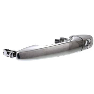 Rareelectrical - New Left Front Exterior Door Handle Compatible With Ford Lincoln Mercury Fusion Sel 4 Cyl 2.3L - Image 3