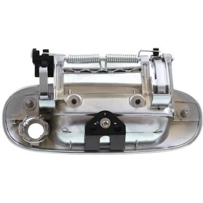 Rareelectrical - New Left Front Exterior Door Handle Compatible With Cadillac Deville Dhs 8 Cyl 4.6L Cts Base 6 Cyl - Image 5