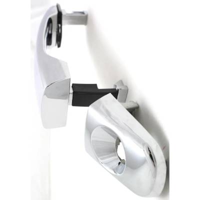 Rareelectrical - New Left Front Exterior Door Handle Compatible With Buick Chevrolet Gmc Acadia Sl 6 Cyl 3.6L Malibu - Image 2