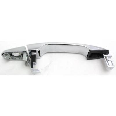 Rareelectrical - New Left Front Exterior Door Handle Compatible With Buick Chevrolet Gmc Acadia Sl 6 Cyl 3.6L Malibu - Image 4
