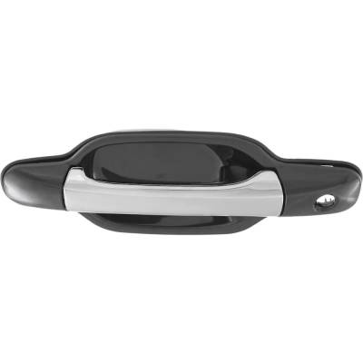 Rareelectrical - New Exterior Door Handle Compatible With Chevrolet Gmc Isuzu I-370 Ls I-350 Base Canyon Sle I-290 S - Image 4