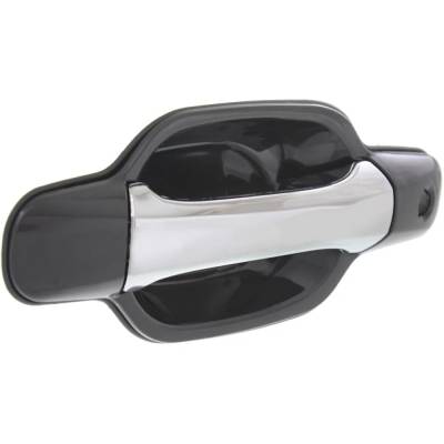 Rareelectrical - New Exterior Door Handle Compatible With Chevrolet Gmc Isuzu I-280 Base Colorado Z85 Ls Colorado Z71 - Image 3