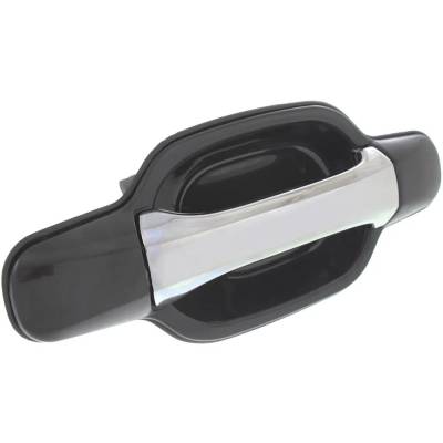 Rareelectrical - New Exterior Door Handle Compatible With Chevrolet Gmc Isuzu Colorado Z71 Canyon Z85 Sle I-290 Ls - Image 3