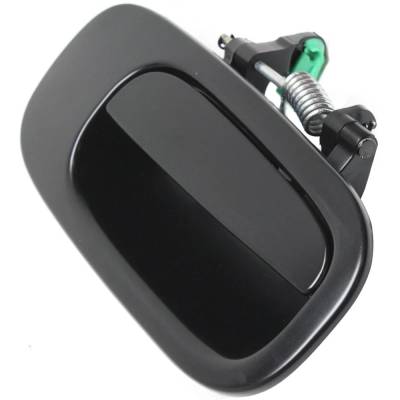 Rareelectrical - New Left Front Exterior Door Handle Compatible With Dodge Challenger R/T Challenger Base 6 Cyl 3.5L - Image 2