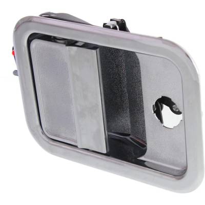 Rareelectrical - New Right Front Exterior Door Handle Compatible With Freightliner Argosy Base 6 Cyl 14.9L Cascadia - Image 2
