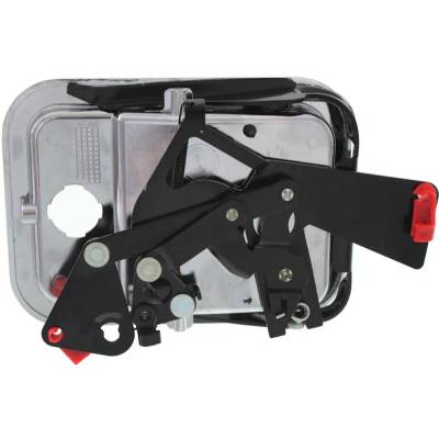 Rareelectrical - New Right Front Exterior Door Handle Compatible With Freightliner Argosy Base 6 Cyl 14.9L Cascadia - Image 5