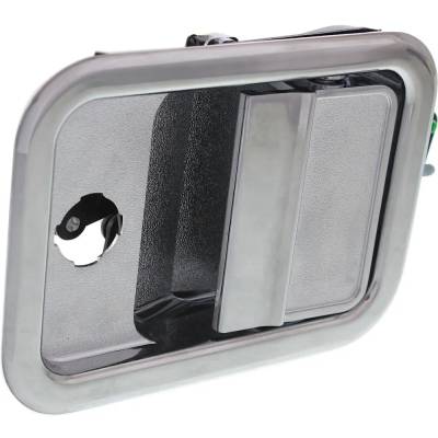 Rareelectrical - New Left Front Exterior Door Handle Compatible With Freightliner Coronado 132 6 Cyl 12.7L Cascadia - Image 3