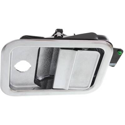 Rareelectrical - New Left Front Exterior Door Handle Compatible With Freightliner Coronado 132 6 Cyl 12.7L Cascadia - Image 4