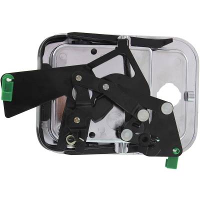 Rareelectrical - New Left Front Exterior Door Handle Compatible With Freightliner Coronado 132 6 Cyl 12.7L Cascadia - Image 5