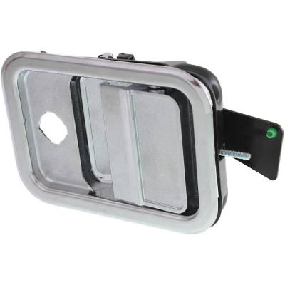 Rareelectrical - New Left Front Exterior Door Handle Compatible With Freightliner Coronado 132 6 Cyl 14.9L Argosy - Image 2