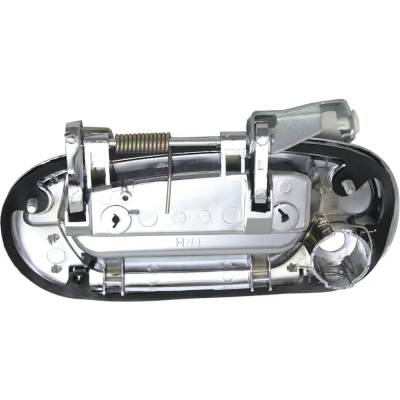 Rareelectrical - New Right Front Exterior Door Handle Compatible With Ford Lincoln Expedition Xlt 8 Cyl 4.6L F-150 - Image 5