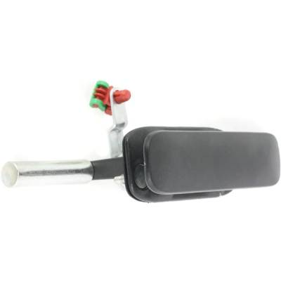 Rareelectrical - New Rear Side Exterior Door Handle Compatible With Ford E-450 Super Duty Base 8 Cyl 5.4L E-250 Base - Image 4