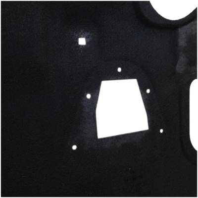 Rareelectrical - New Front Engine Splash Shield Compatible With Mazda 3 Gt 4 Cyl 2.5L 3 Select 4 Cyl 2.5L 3 100Th - Image 7