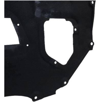 Rareelectrical - New Front Engine Splash Shield Compatible With Mazda 3 Gt 4 Cyl 2.5L 3 Select 4 Cyl 2.5L 3 100Th - Image 8