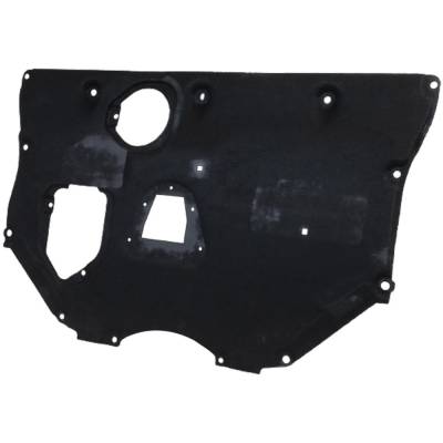 Rareelectrical - New Front Engine Splash Shield Compatible With Mazda 3 Gt 4 Cyl 2.5L 3 100Th Anniversary Edition 4 - Image 2