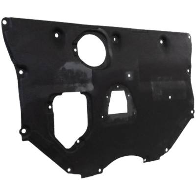 Rareelectrical - New Front Engine Splash Shield Compatible With Mazda 3 Gt 4 Cyl 2.5L 3 100Th Anniversary Edition 4 - Image 4