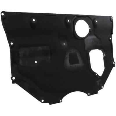 Rareelectrical - New Front Engine Splash Shield Compatible With Mazda 3 Gx 4 Cyl 2.0L 3 Carbon Edition 4 Cyl 2.5L 3 - Image 3
