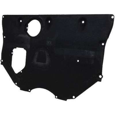 Rareelectrical - New Front Engine Splash Shield Compatible With Mazda 3 Carbon Edition 4 Cyl 2.5L 3 2.0 4 Cyl 2.0L 3 - Image 2