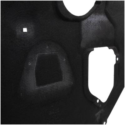 Rareelectrical - New Front Engine Splash Shield Compatible With Mazda 3 100Th Anniversary Edition 4 Cyl 2.5L 3 - Image 7