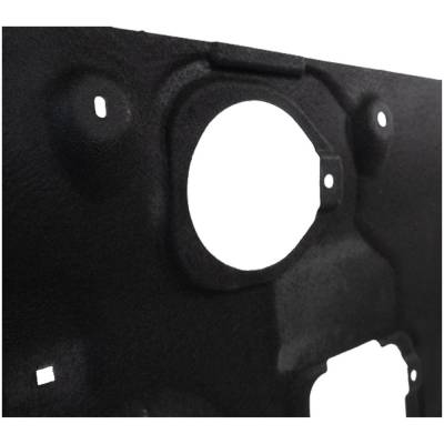 Rareelectrical - New Front Engine Splash Shield Compatible With Mazda 3 100Th Anniversary Edition 4 Cyl 2.5L 3 - Image 8