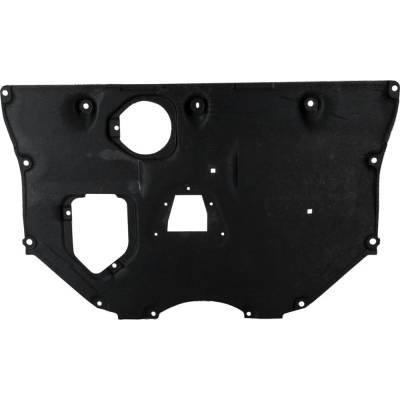 New Front Engine Splash Shield Compatible With Mazda Cx-30 Gs 4 Cyl 2.5L Cx-30 2.5 Turbo 4 Cyl 2.5L