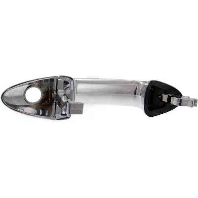 Rareelectrical - New Left Front Exterior Door Handle Compatible With Ford Fiesta Sel Fiesta S Fiesta Titanium Fiesta - Image 5