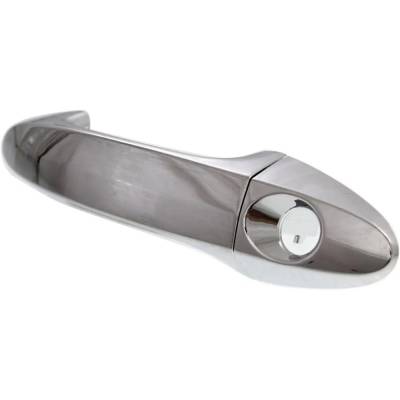 Rareelectrical - New Left Front Exterior Door Handle Compatible With Ford Fiesta S Fiesta Ses Fiesta Se Fiesta - Image 2