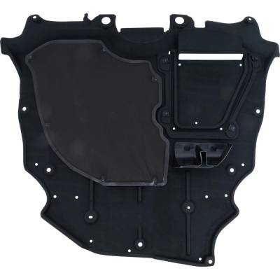 Rareelectrical - New Center Engine Splash Shield Compatible With Lexus Nx450h+ Base 4 Cyl 2.5L Nx450h+ F Sport - Image 2