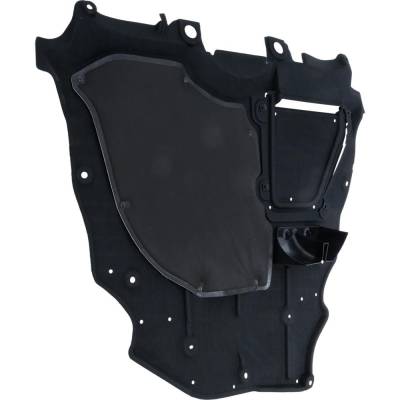 Rareelectrical - New Center Engine Splash Shield Compatible With Lexus Nx450h+ Base 4 Cyl 2.5L Nx450h+ F Sport - Image 3