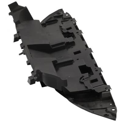 Rareelectrical - New Front Engine Splash Shield Compatible With Honda Accord Hybrid Ex 4 Cyl 2.0L Accord Hybrid Ex-L - Image 3