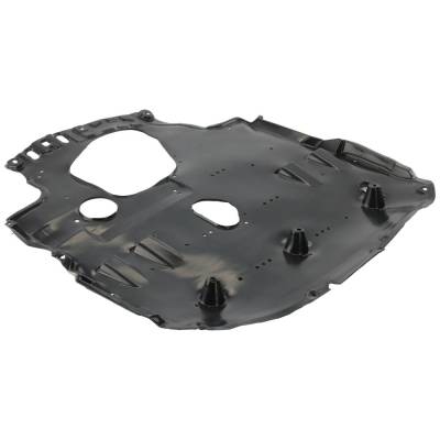 Rareelectrical - New Front Engine Splash Shield Compatible With Mazda 5 Touring 4 Cyl 2.5L 5 Gs 4 Cyl 2.5L 5 Gt 4 Cyl - Image 6