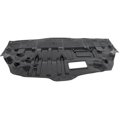 Rareelectrical - New Front Engine Splash Shield Compatible With Infiniti Q50 Red Sport 400 6 Cyl 3.0L Q50 Red Sport - Image 5