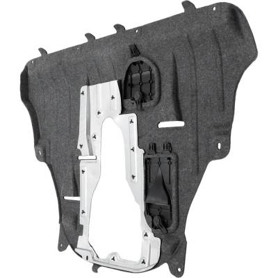 Rareelectrical - New Center Engine Splash Shield Compatible With Jeep Cherokee Limited 6 Cyl 3.2L Cherokee Altitude 6 - Image 2