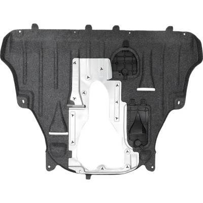 Rareelectrical - New Center Engine Splash Shield Compatible With Jeep Cherokee Limited 6 Cyl 3.2L Cherokee Altitude 6 - Image 3