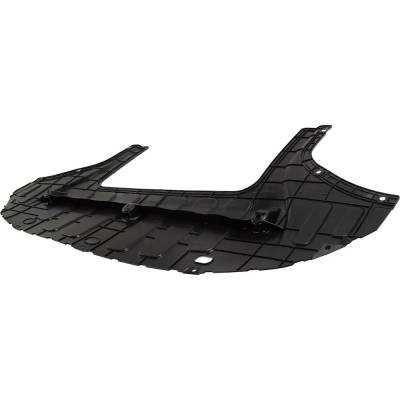 Rareelectrical - New Front Engine Splash Shield Compatible With Hyundai Accent Ultimate 4 Cyl 1.6L Accent Preferred 4 - Image 3