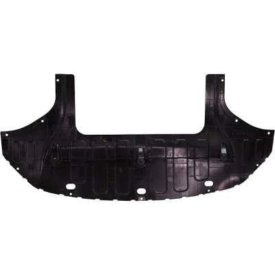 Rareelectrical - New Front Engine Splash Shield Compatible With Hyundai Accent Ultimate 4 Cyl 1.6L Accent Preferred 4 - Image 5