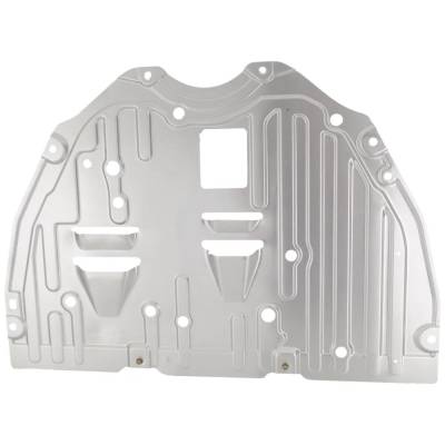 New Aluminum Pressed Engine Splash Shield Compatible With Honda Cr-V Hybrid Sport 4 Cyl 2.0L Cr-V